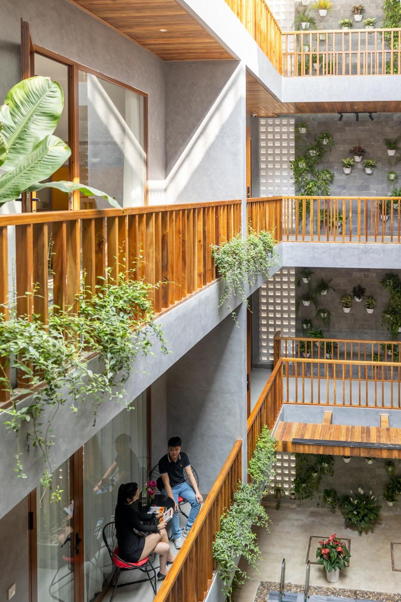 Moon Sun Boutique Villa Hotel Hue Exterior foto